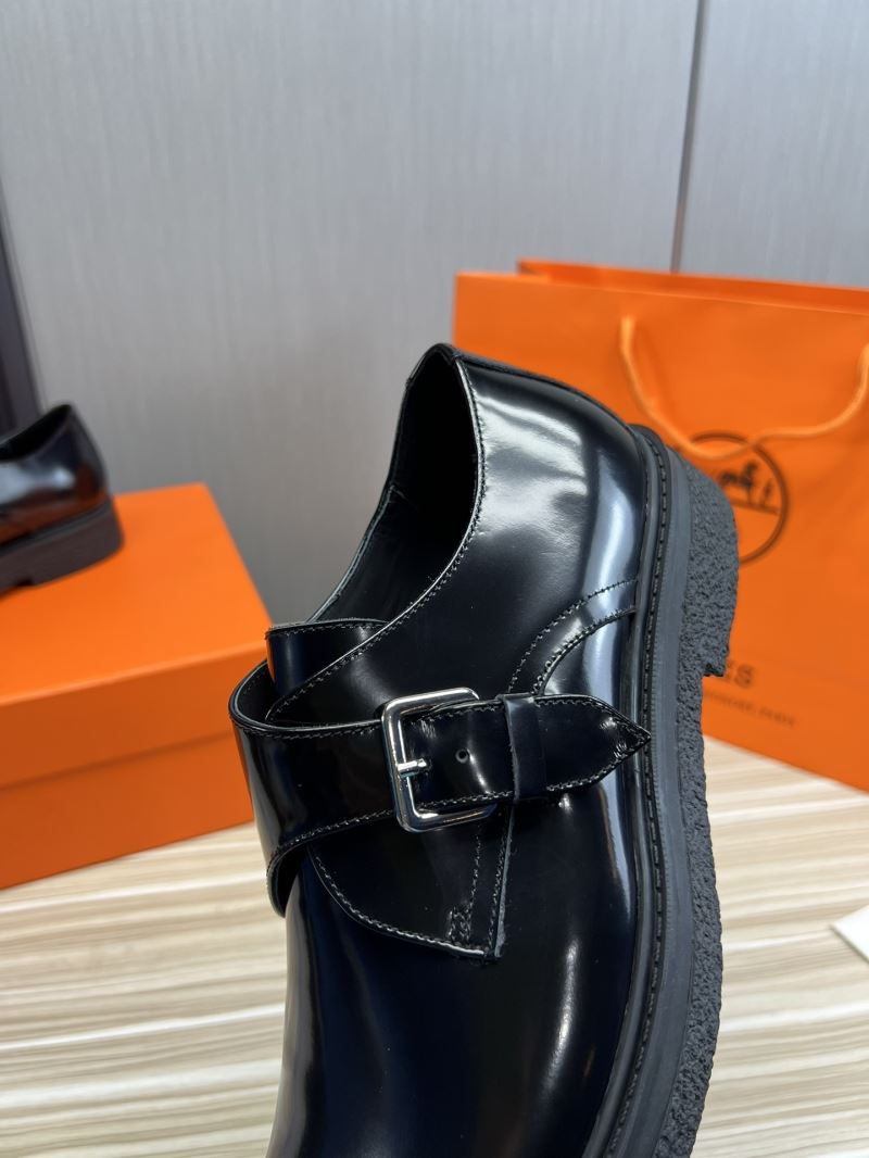 Hermes Leather Shoes